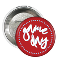 Red Gameday Pin