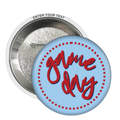 Baby Blue Gameday Pin