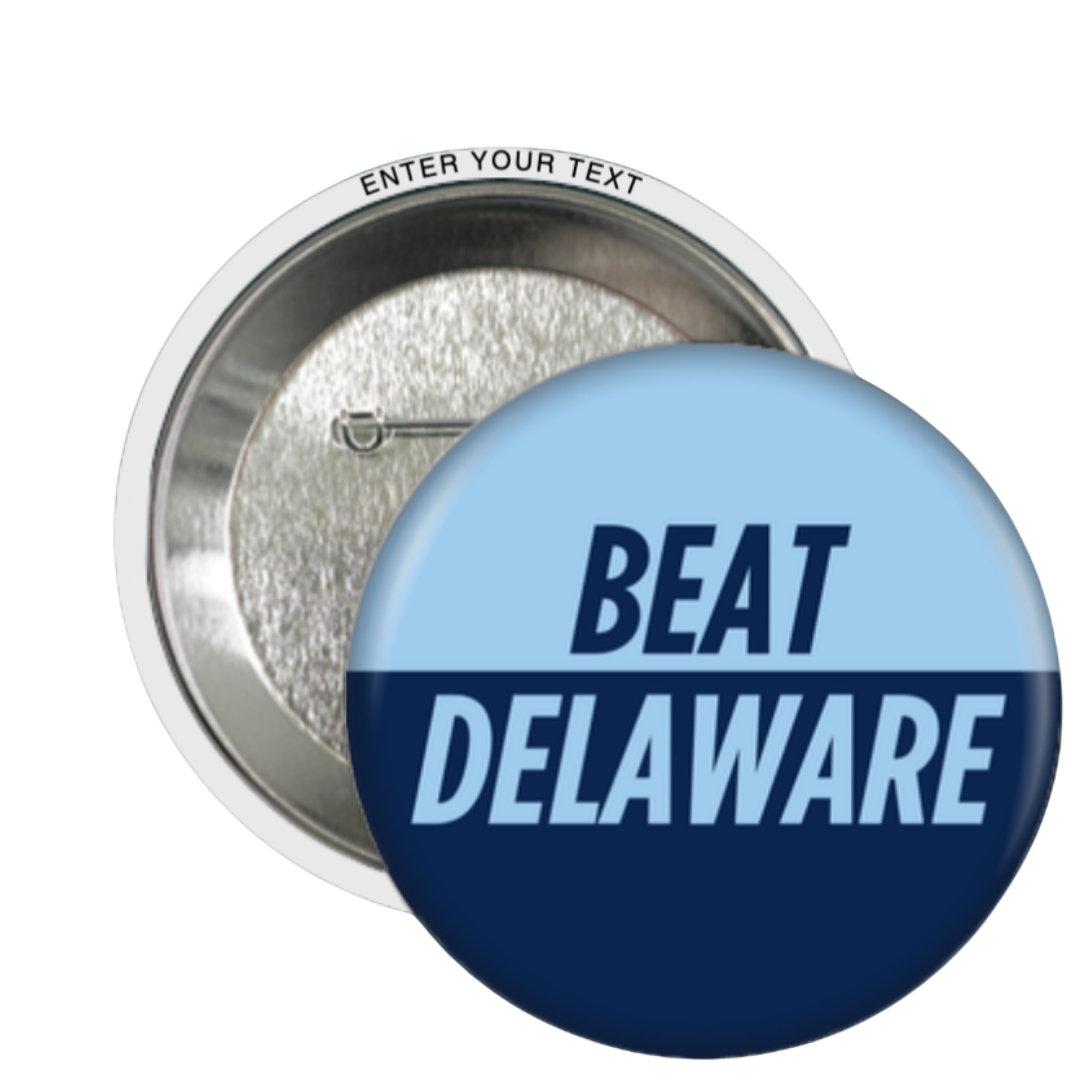 Beat Delaware Pin