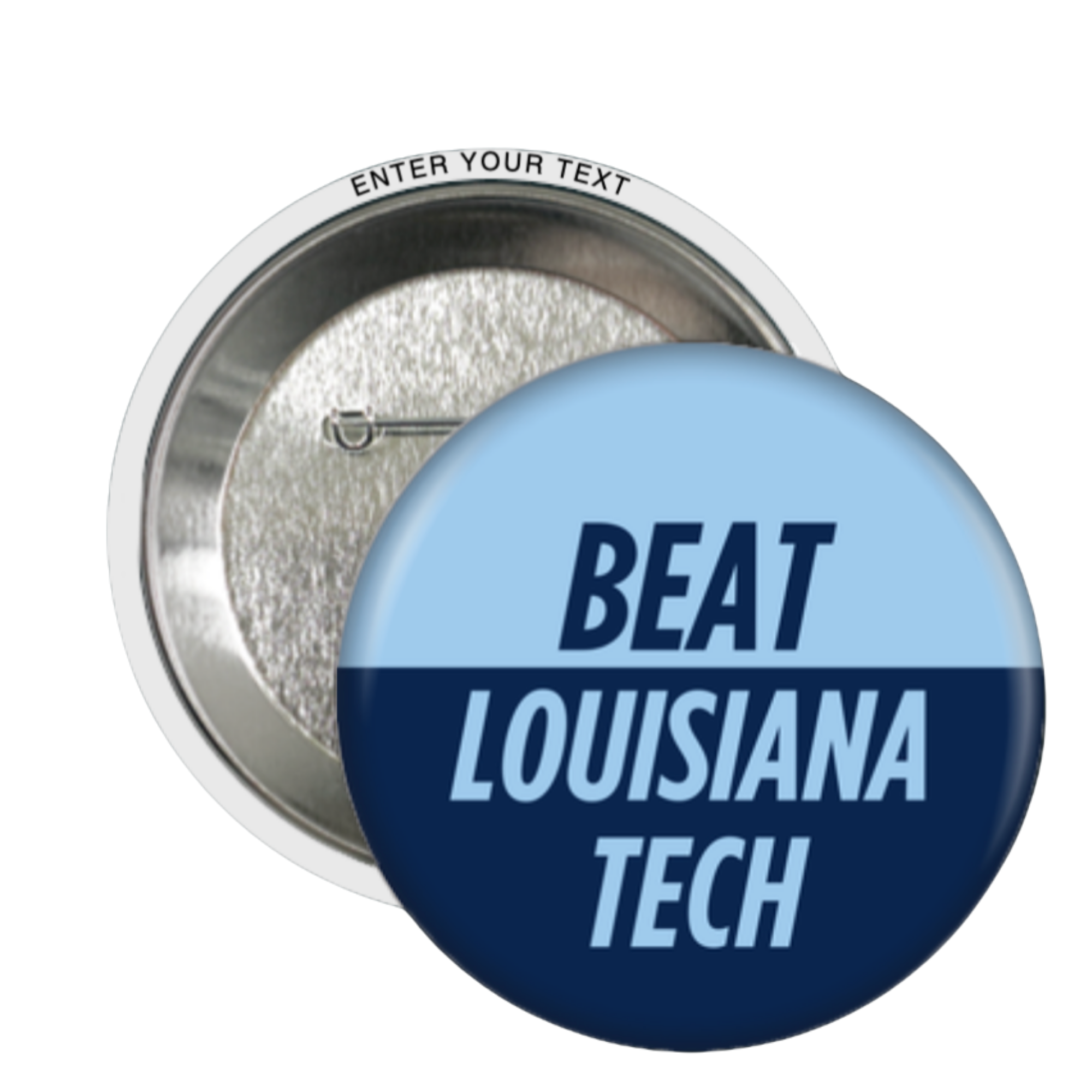 Beat Louisiana Tech Pin