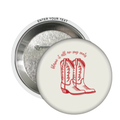 Blame It On My Roots Pin