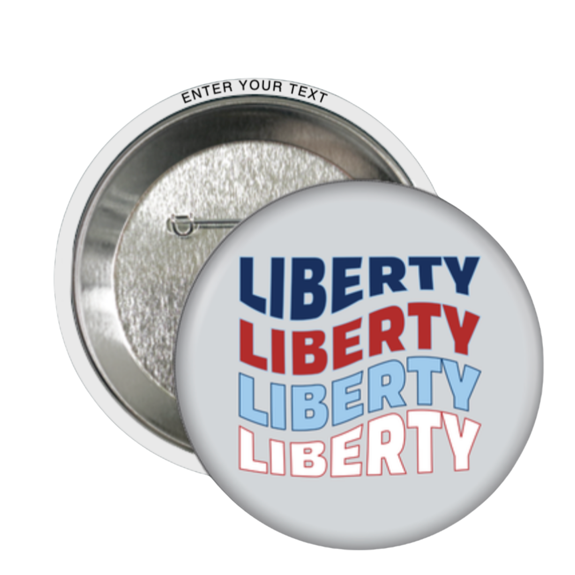 Liberty Flowy Pin