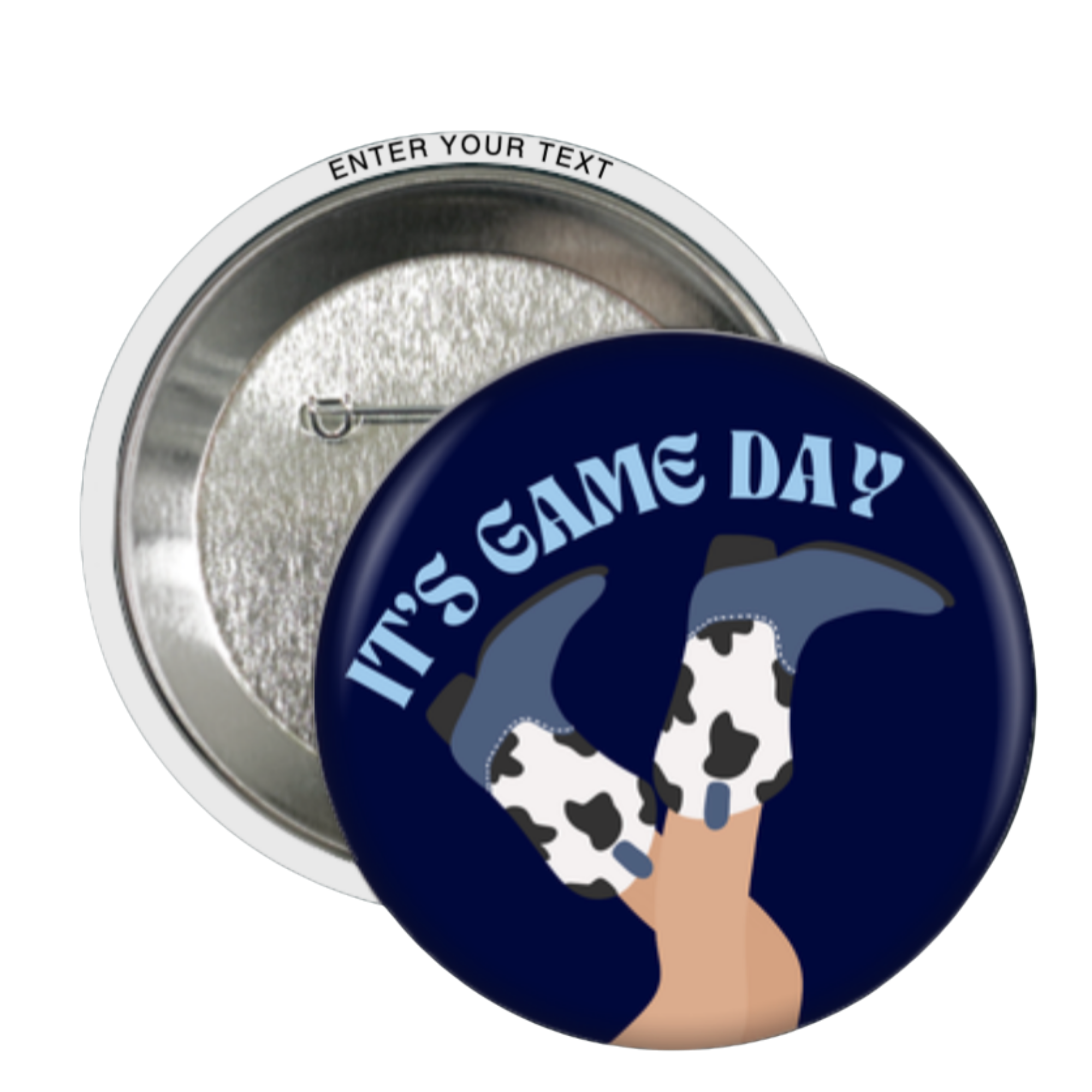 It's Gameday Boots Pin