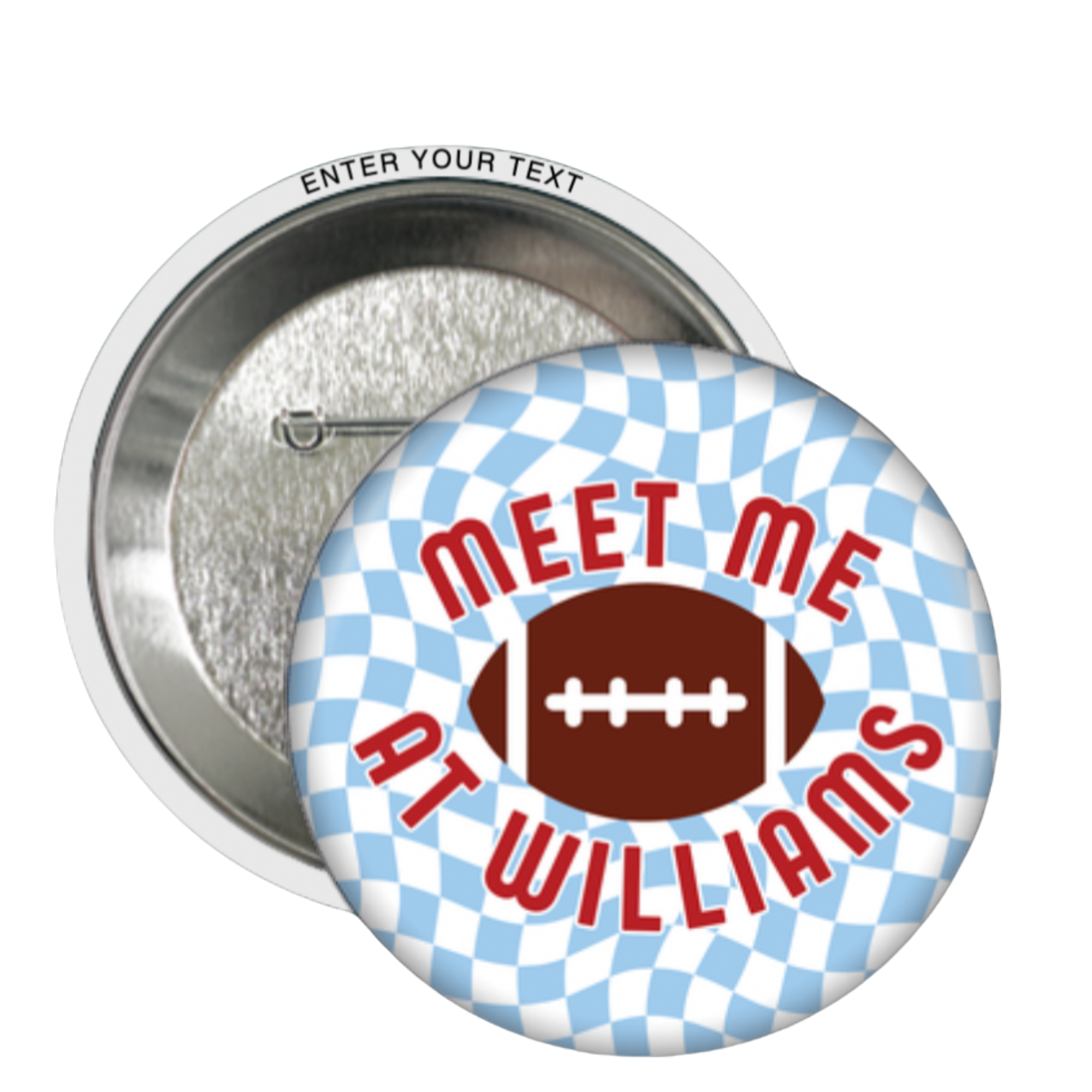 Meet Me At Williams Pin
