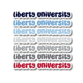 Liberty University Multi-Color Decal