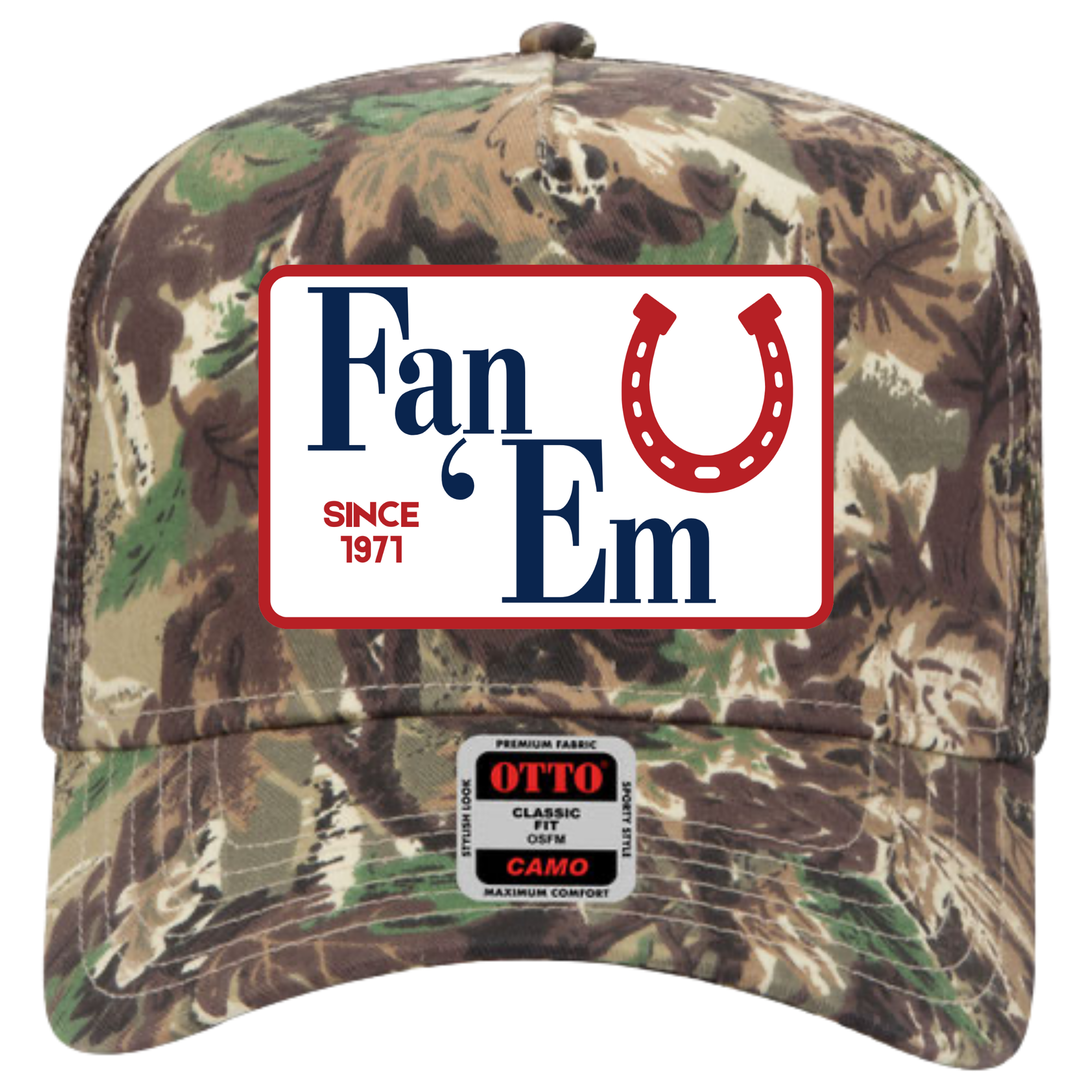 Fan 'Em Patch Hat