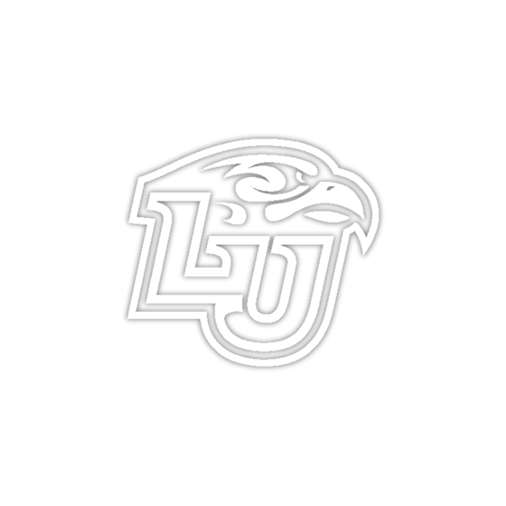 Liberty Primary Logo White Decal