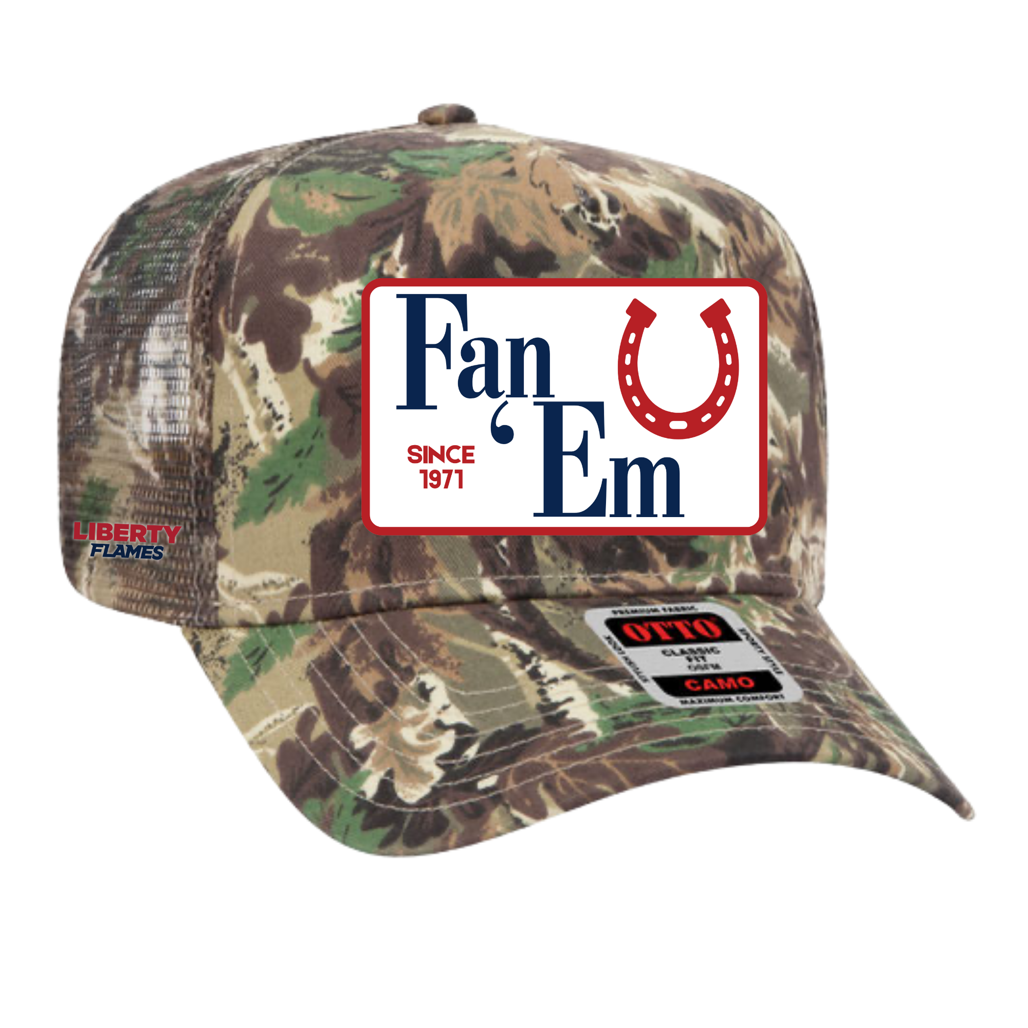 Fan 'Em Patch Hat
