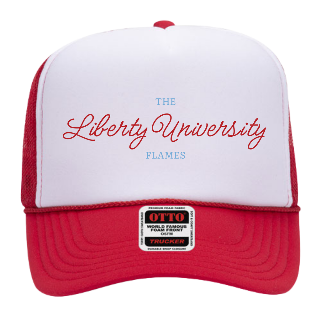 Red Liberty University Snapback