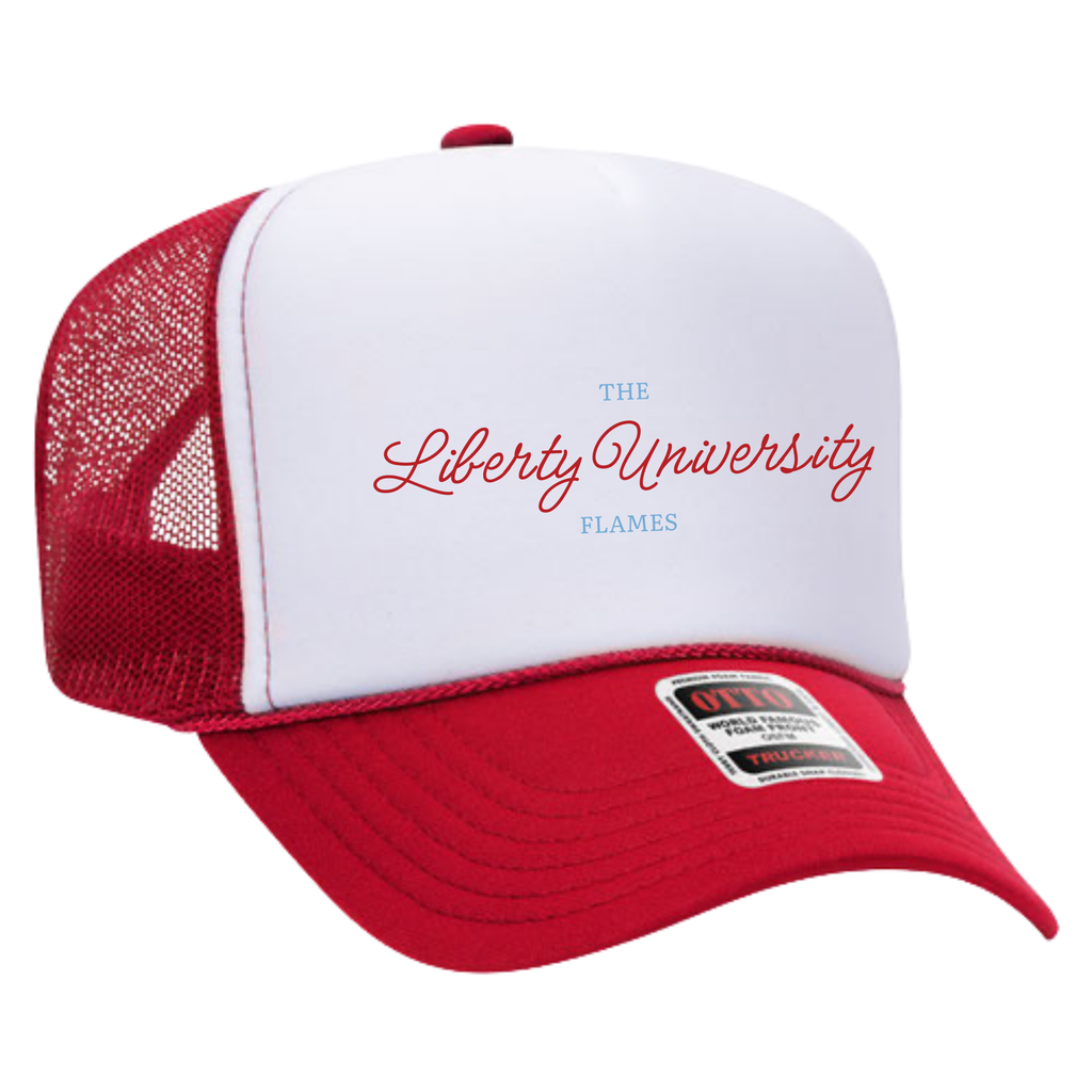 Red Liberty University Snapback