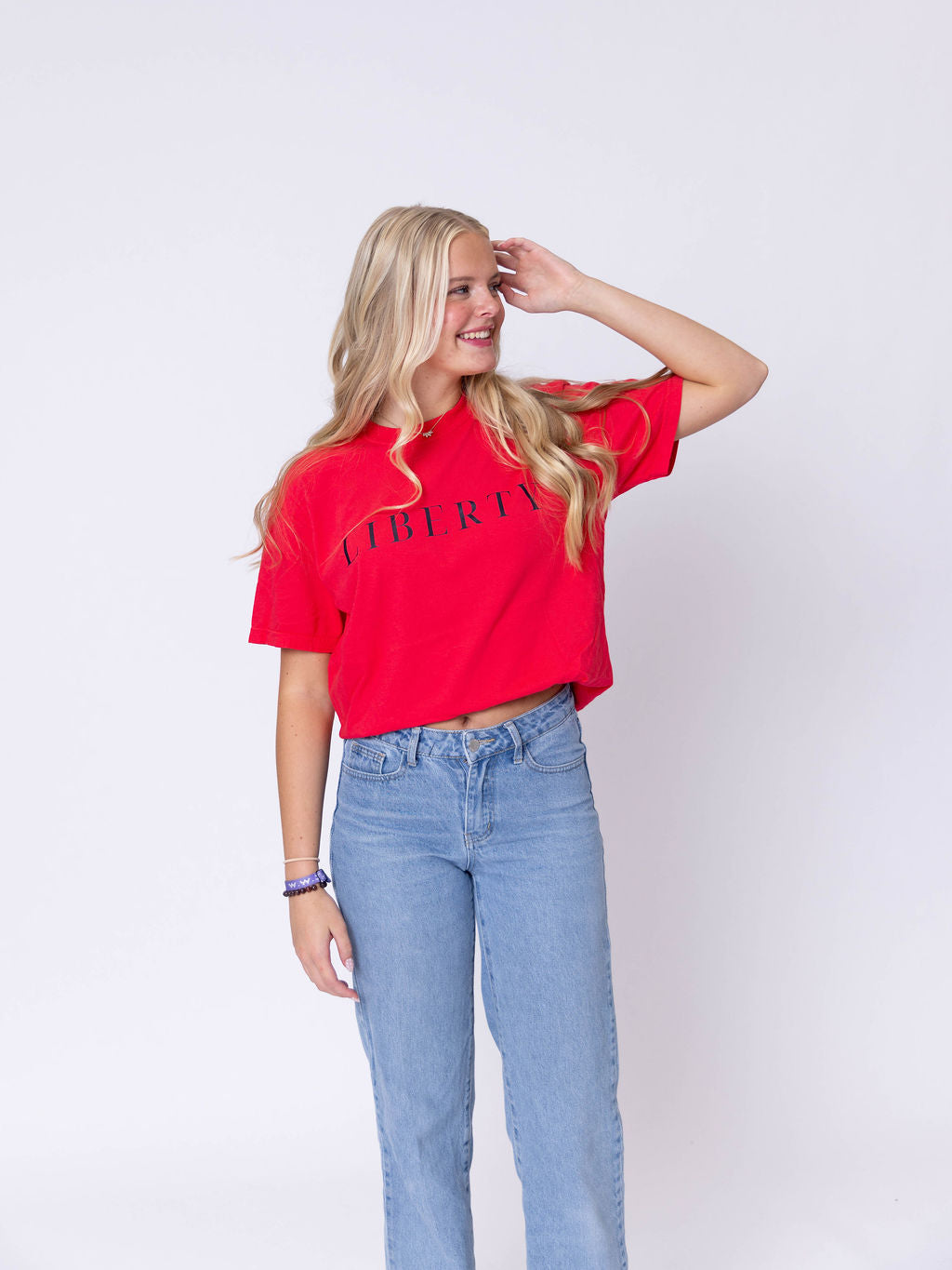 Red Seaside Liberty