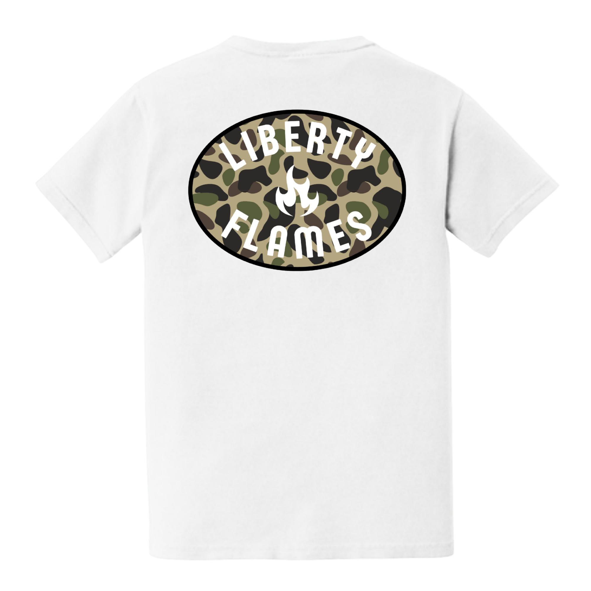 Liberty Fire Camo Tee