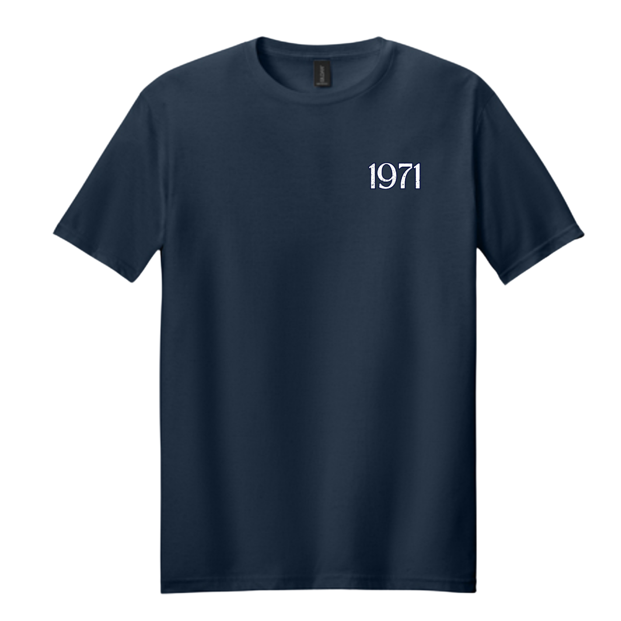 1971 Navy Tee