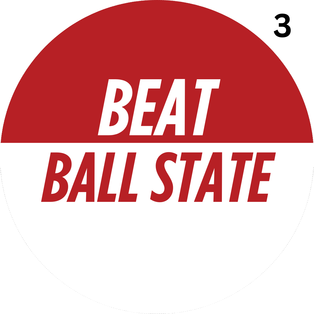 2026 Football Opponent Gameday Pins