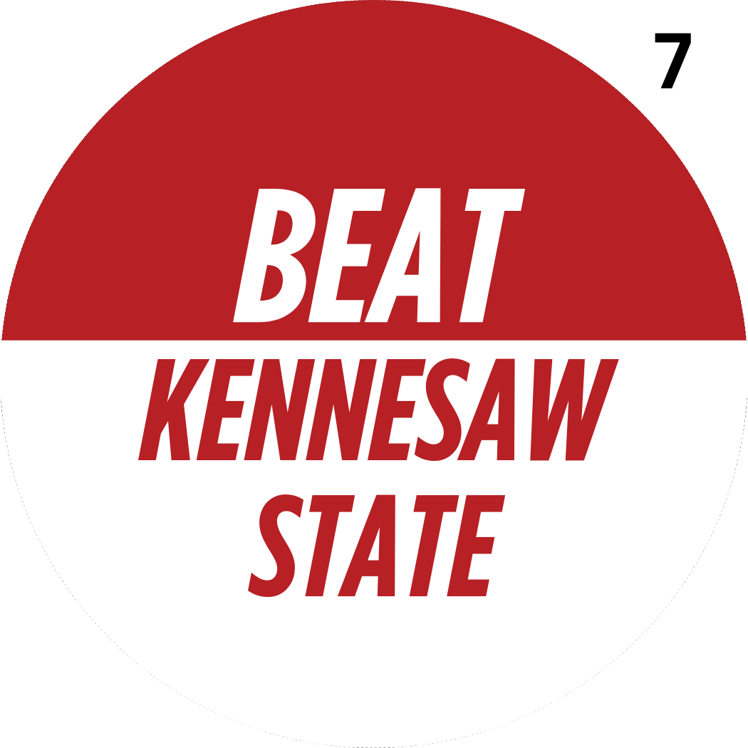 2026 Football Opponent Gameday Pins