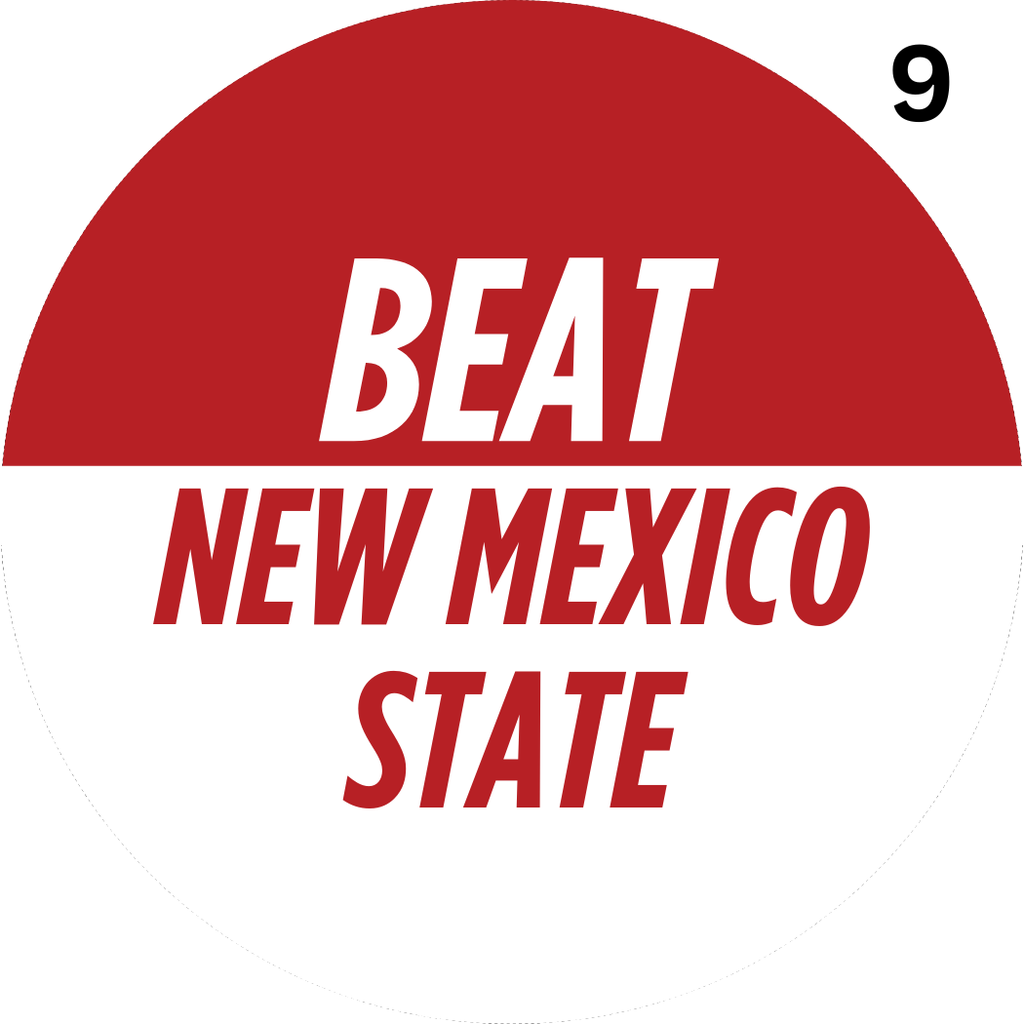 2026 Football Opponent Gameday Pins