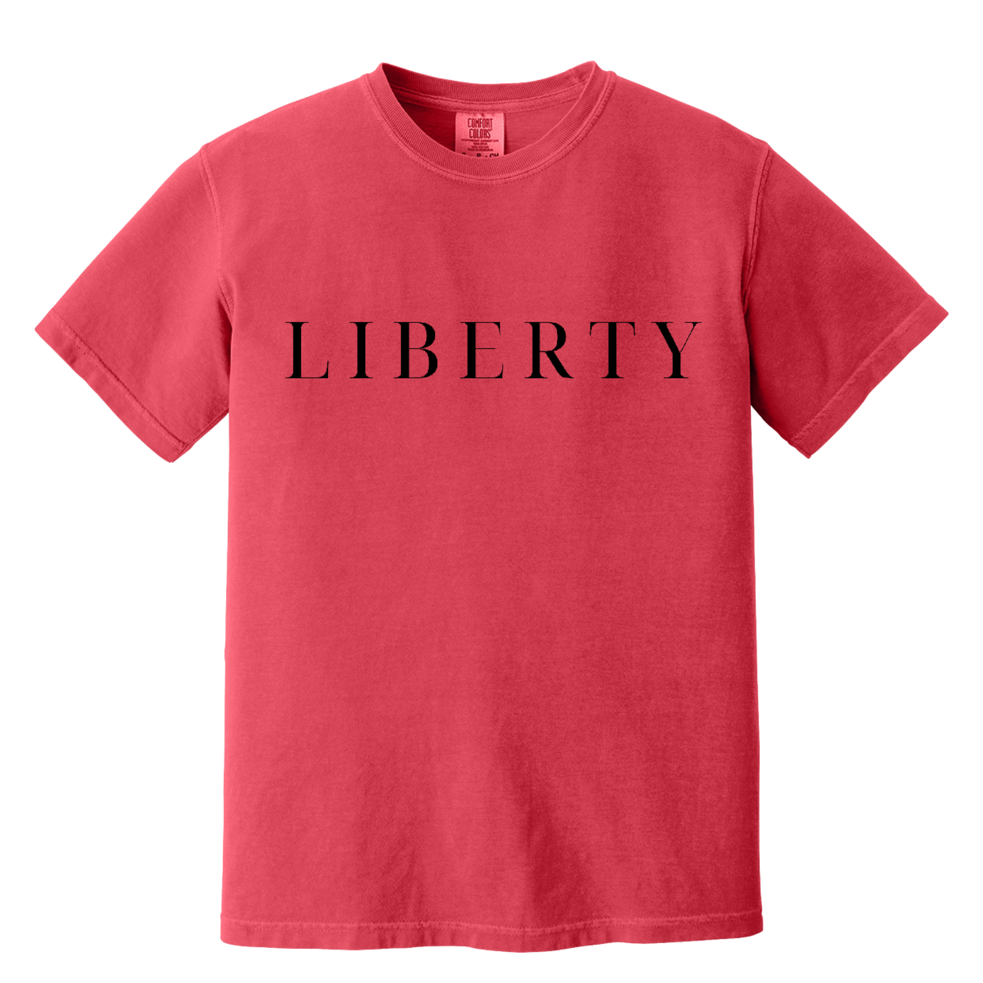 Red Seaside Liberty