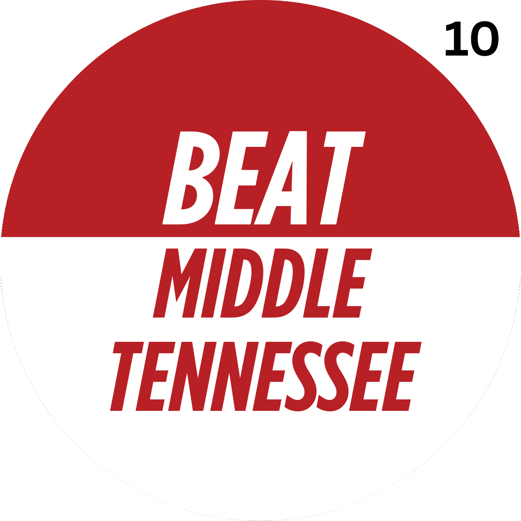 2026 Football Opponent Gameday Pins
