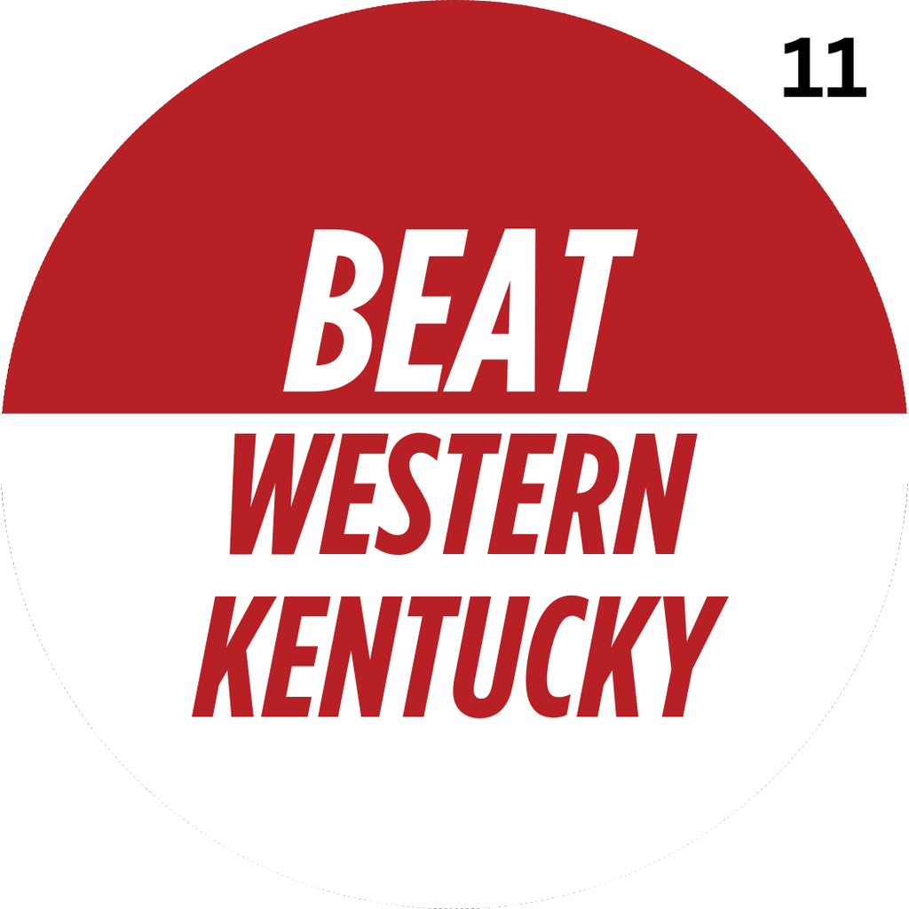 2026 Football Opponent Gameday Pins