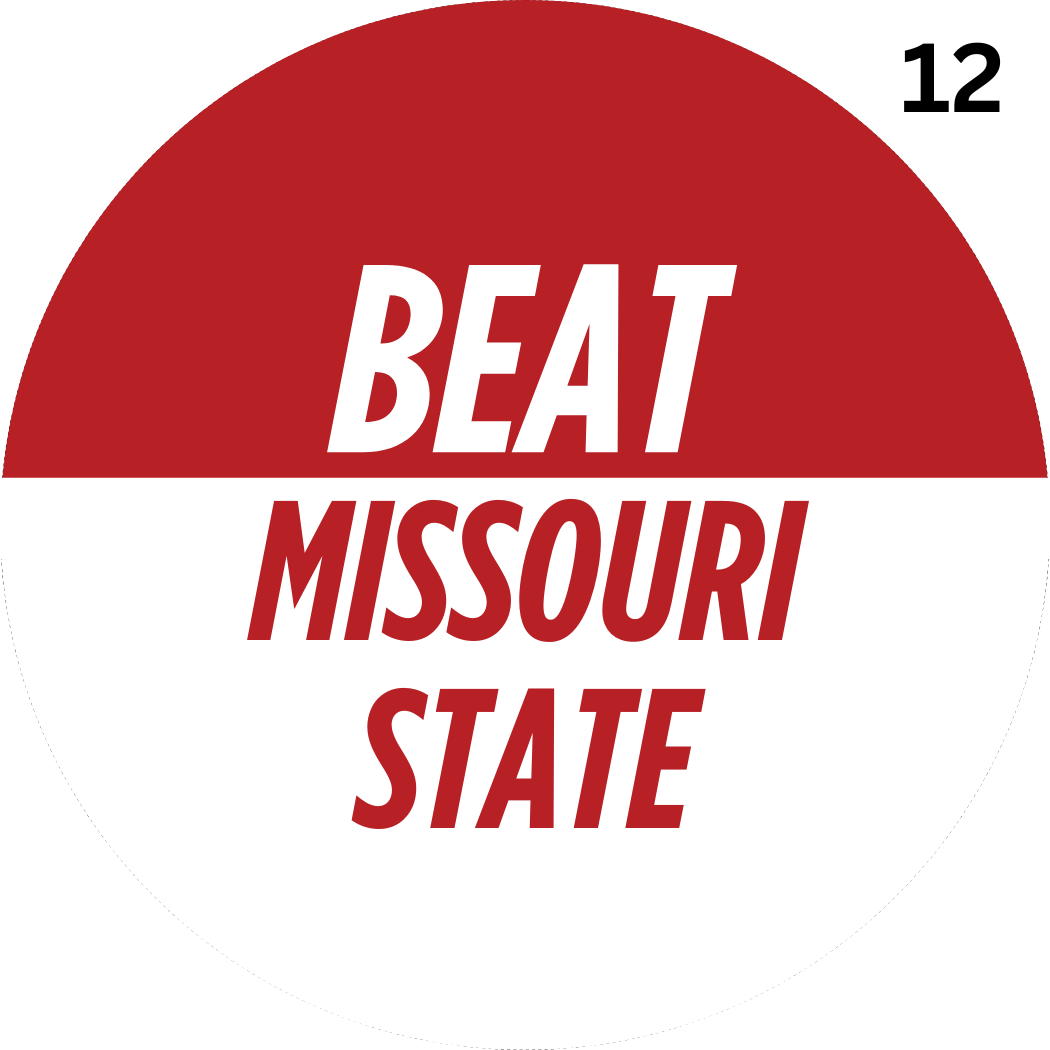 2026 Football Opponent Gameday Pins