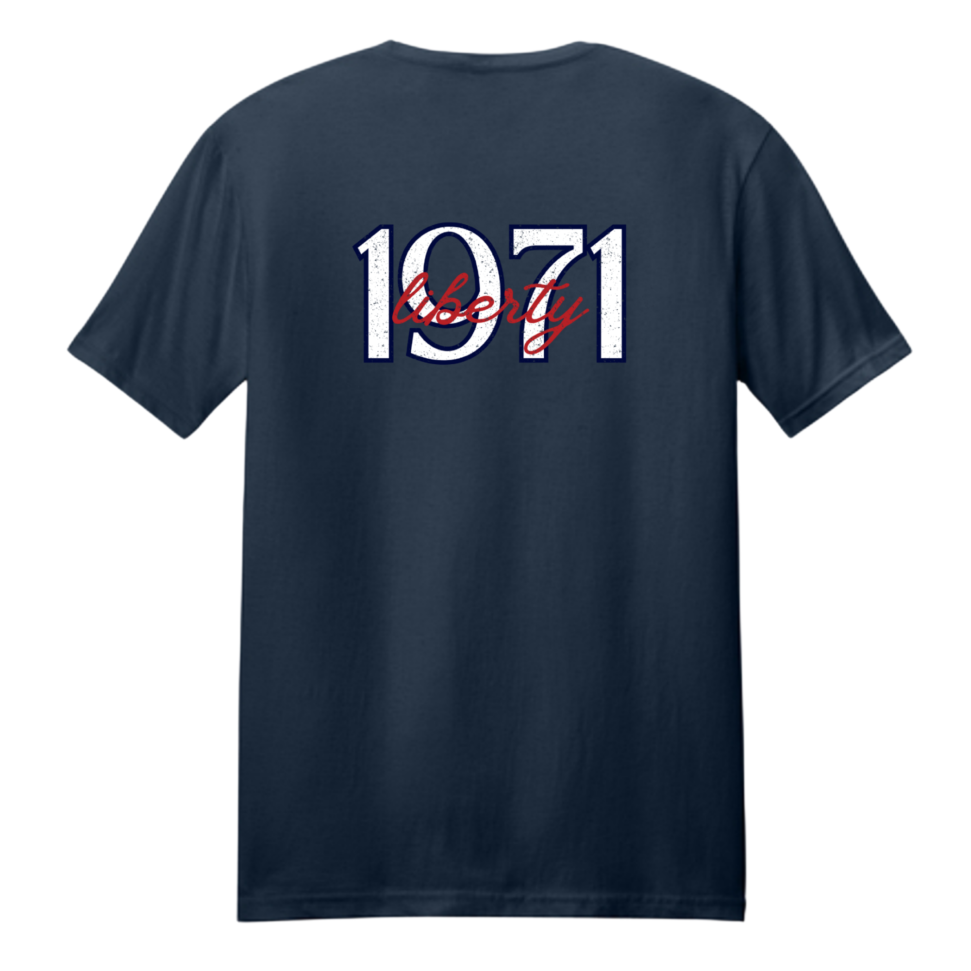 1971 Navy Tee