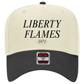 Liberty Flames 1971 Retro Trucker Hat