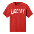 Liberty Red Street Oversized Shirt