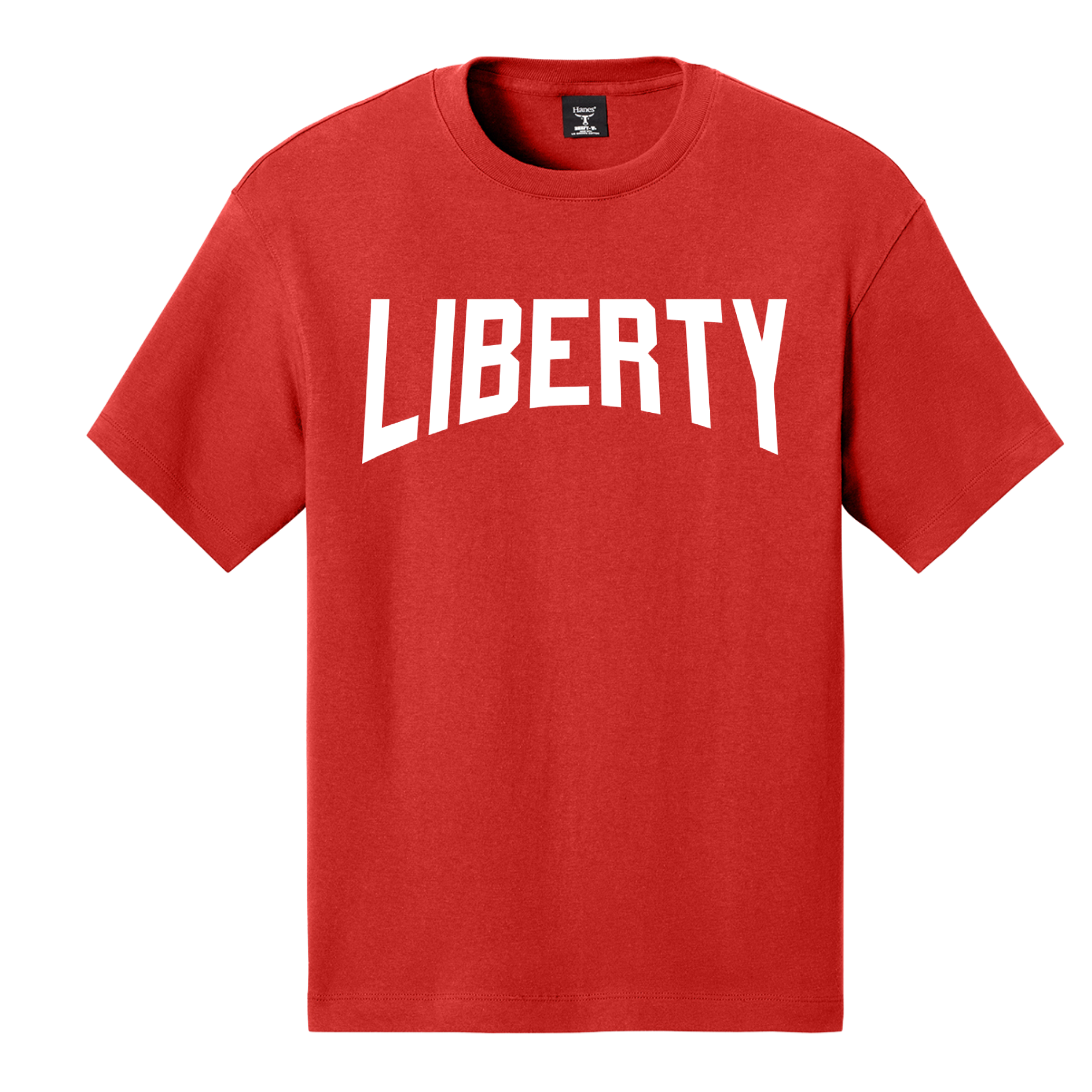 Liberty Red Street Oversized Shirt