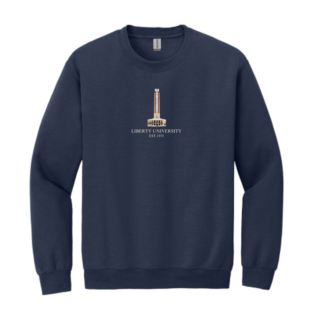 Freedom Tower Crew Navy
