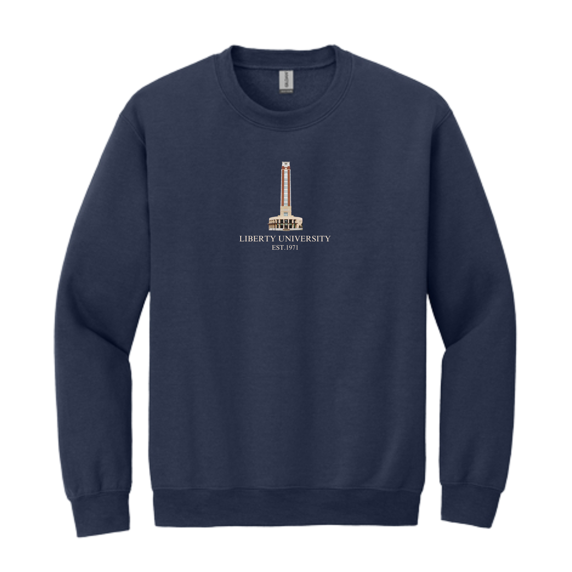 Freedom Tower Crew Navy