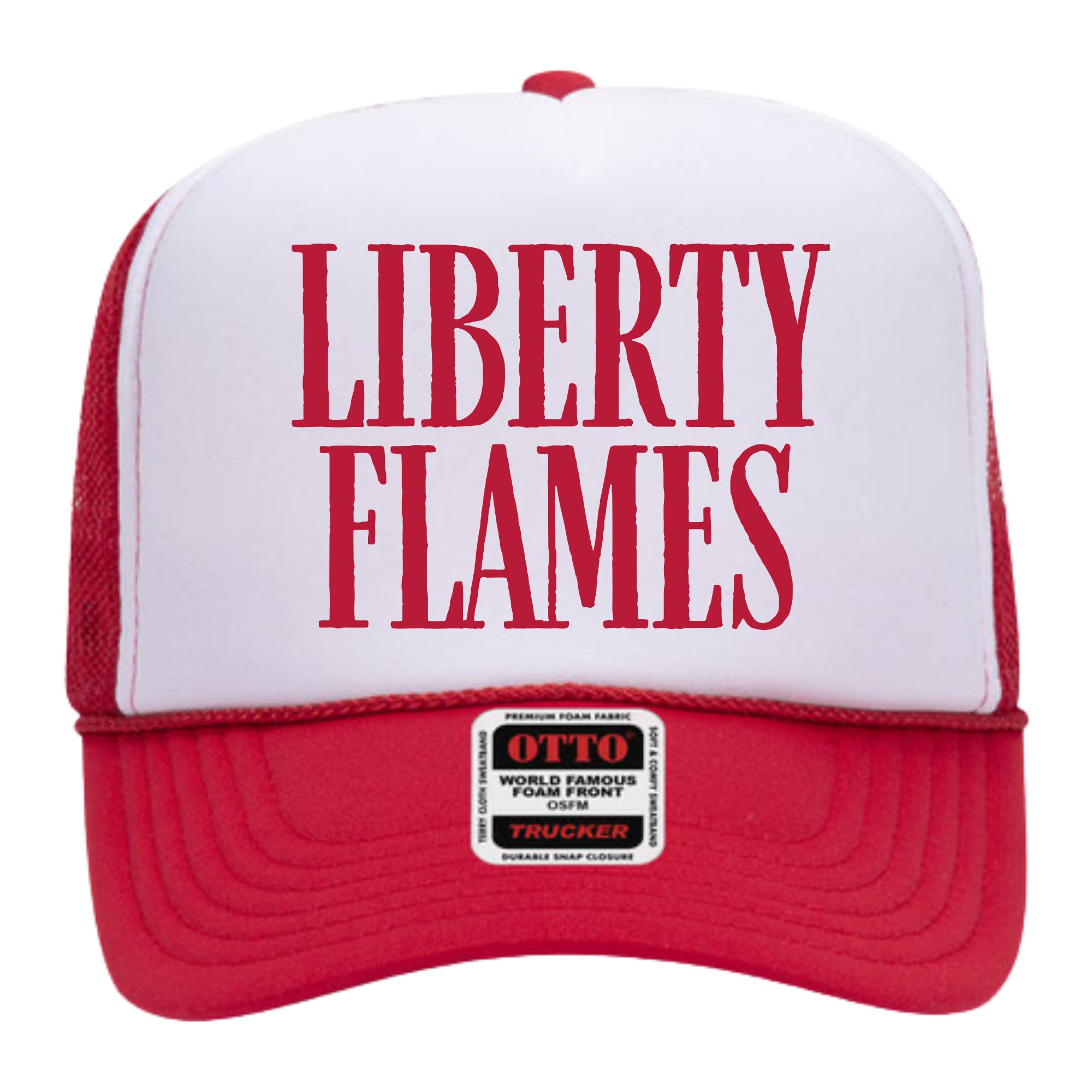 Liberty Flames Red Snapback