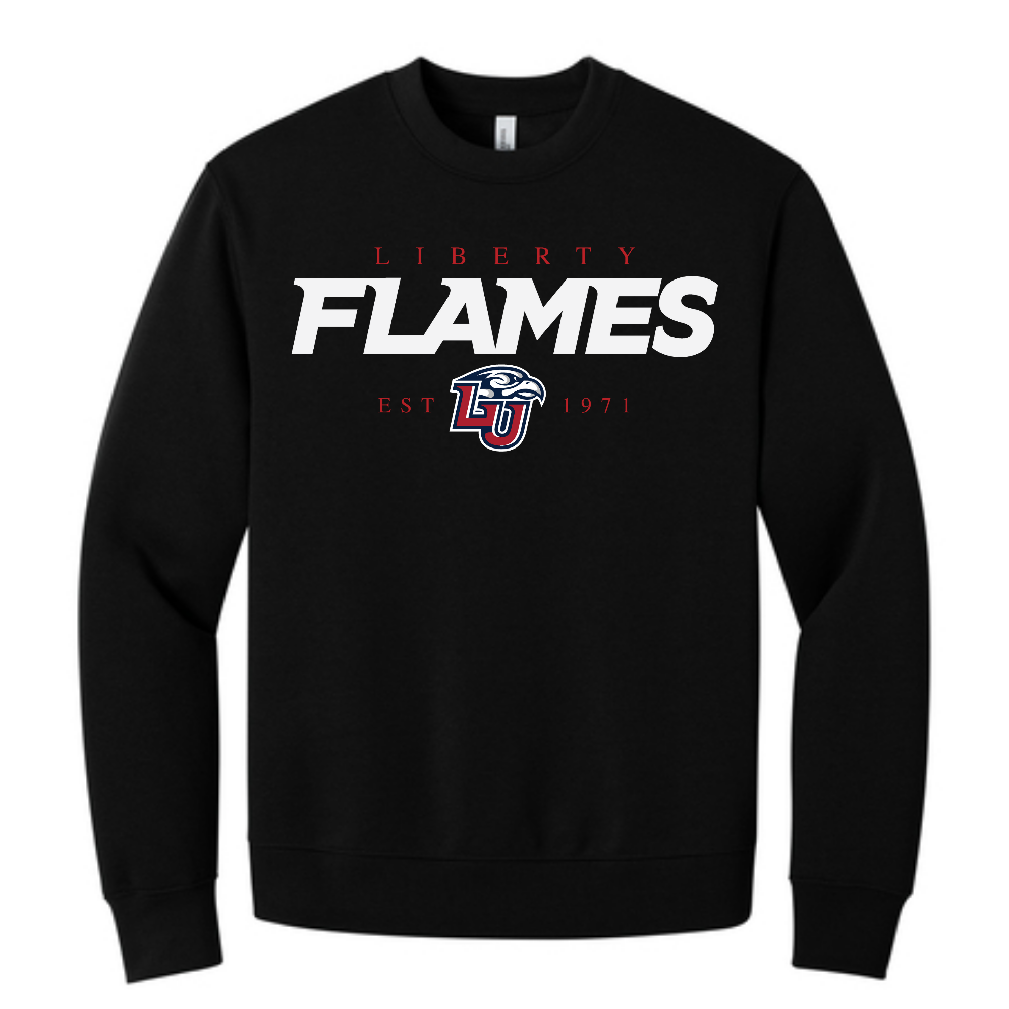 Liberty Flames Black Crew