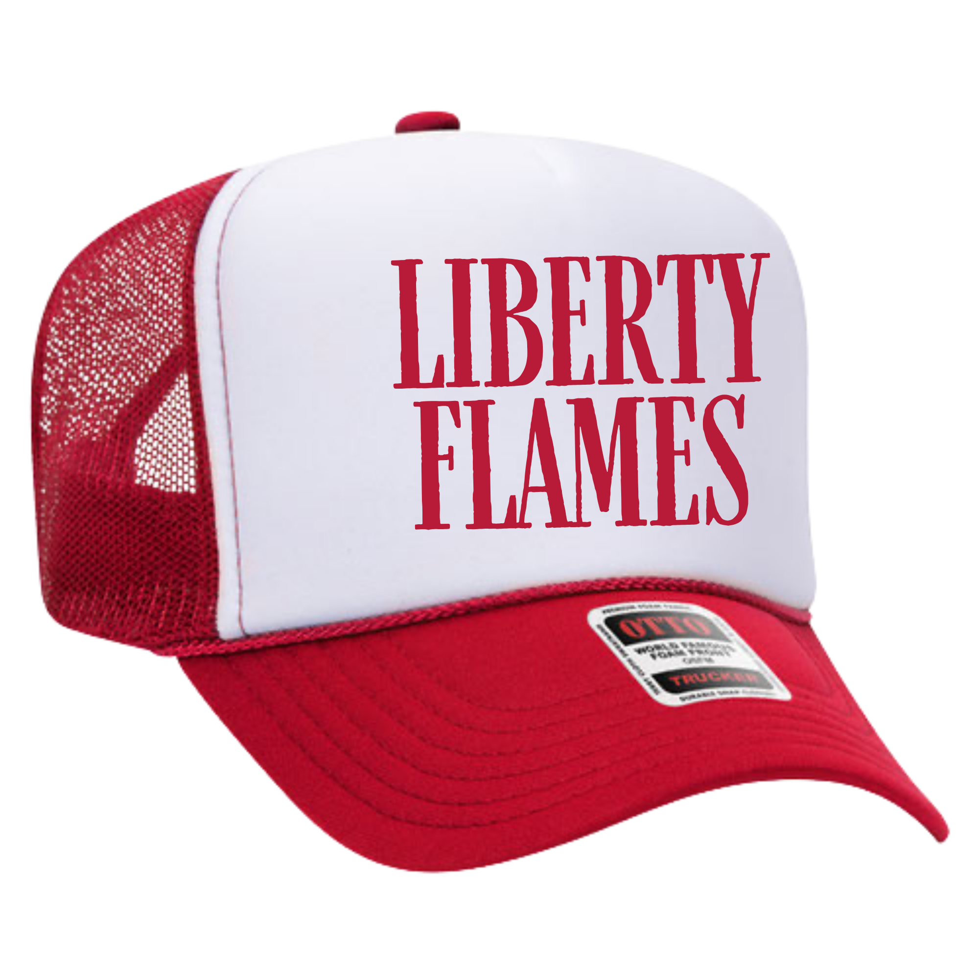 Liberty Flames Red Snapback