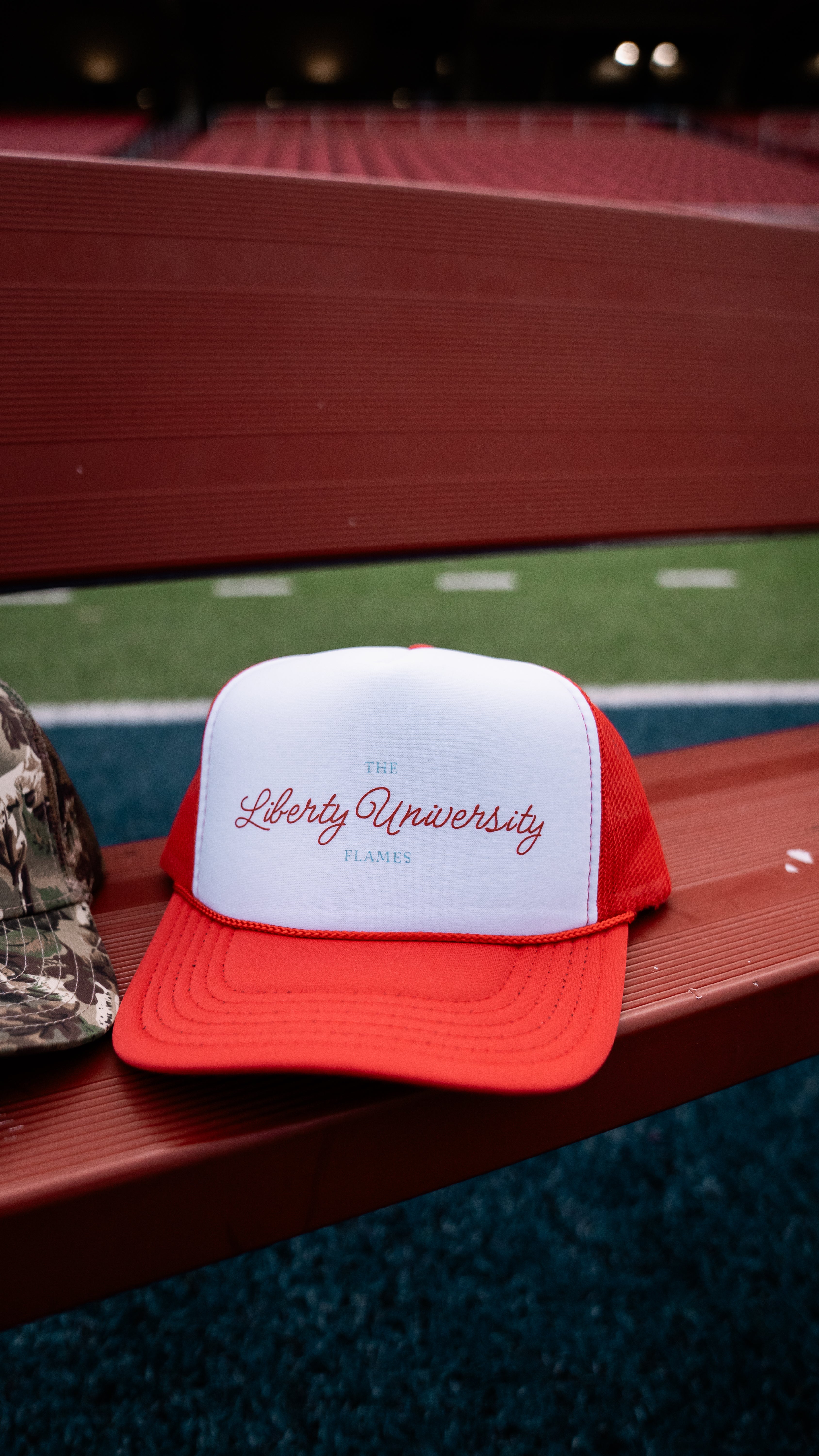 Red Liberty University Snapback