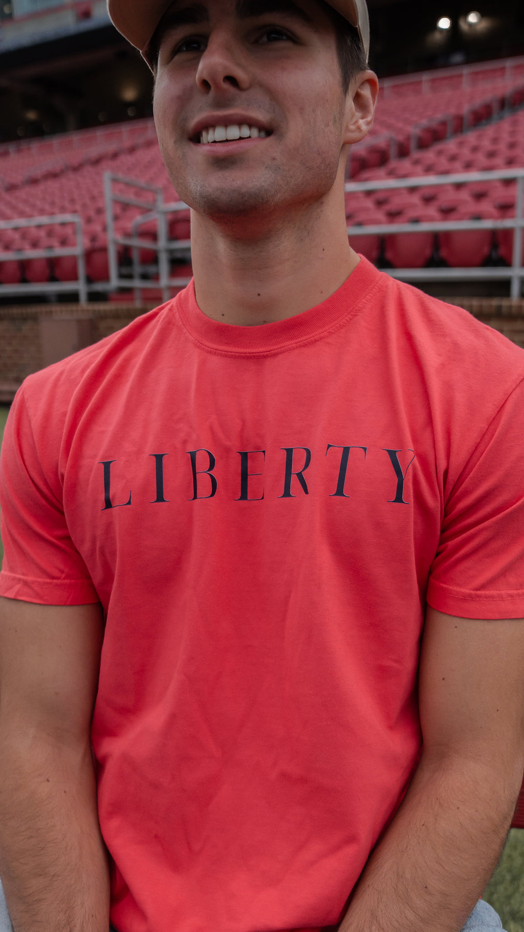 Red Seaside Liberty