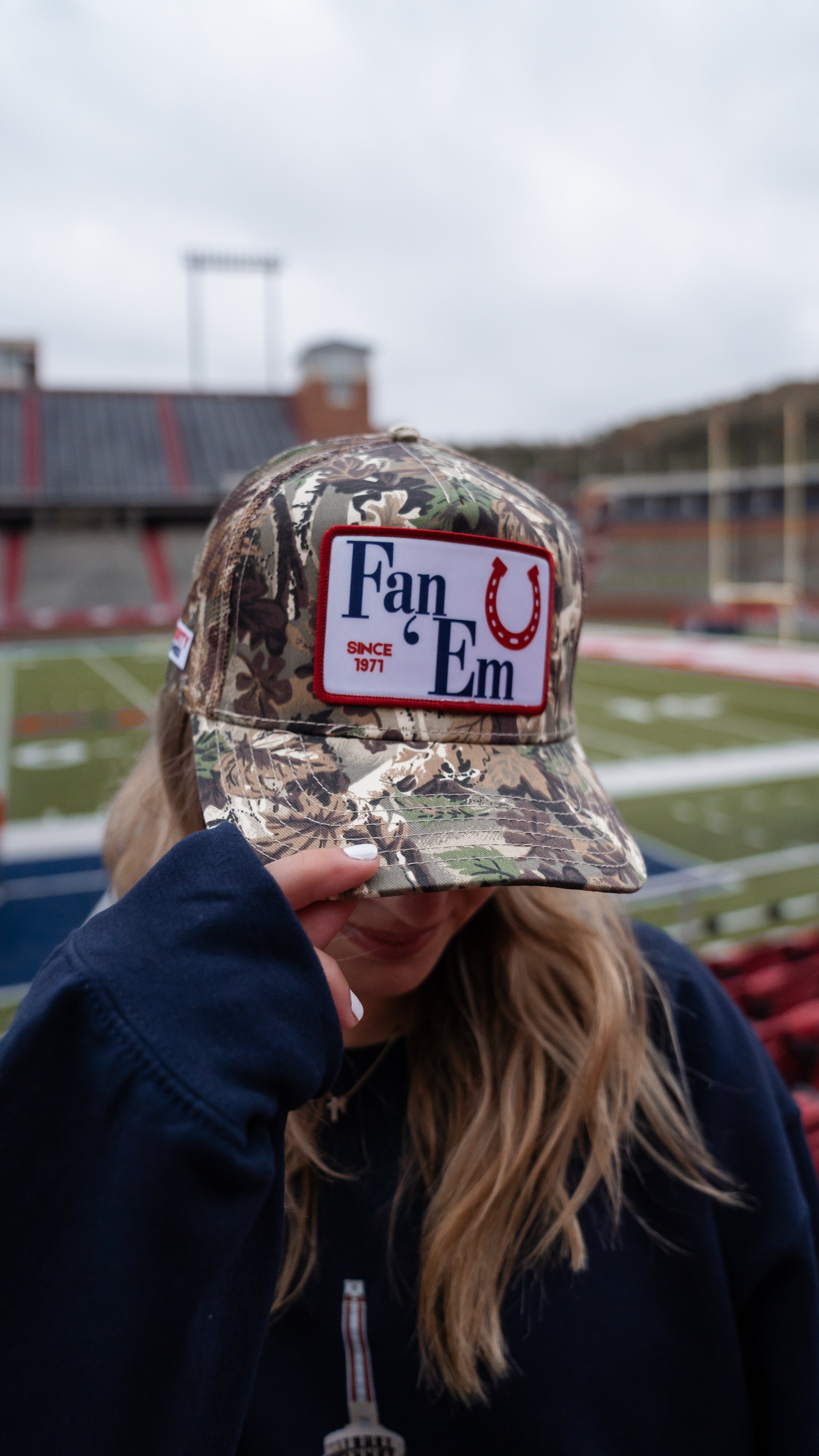 Fan 'Em Patch Hat