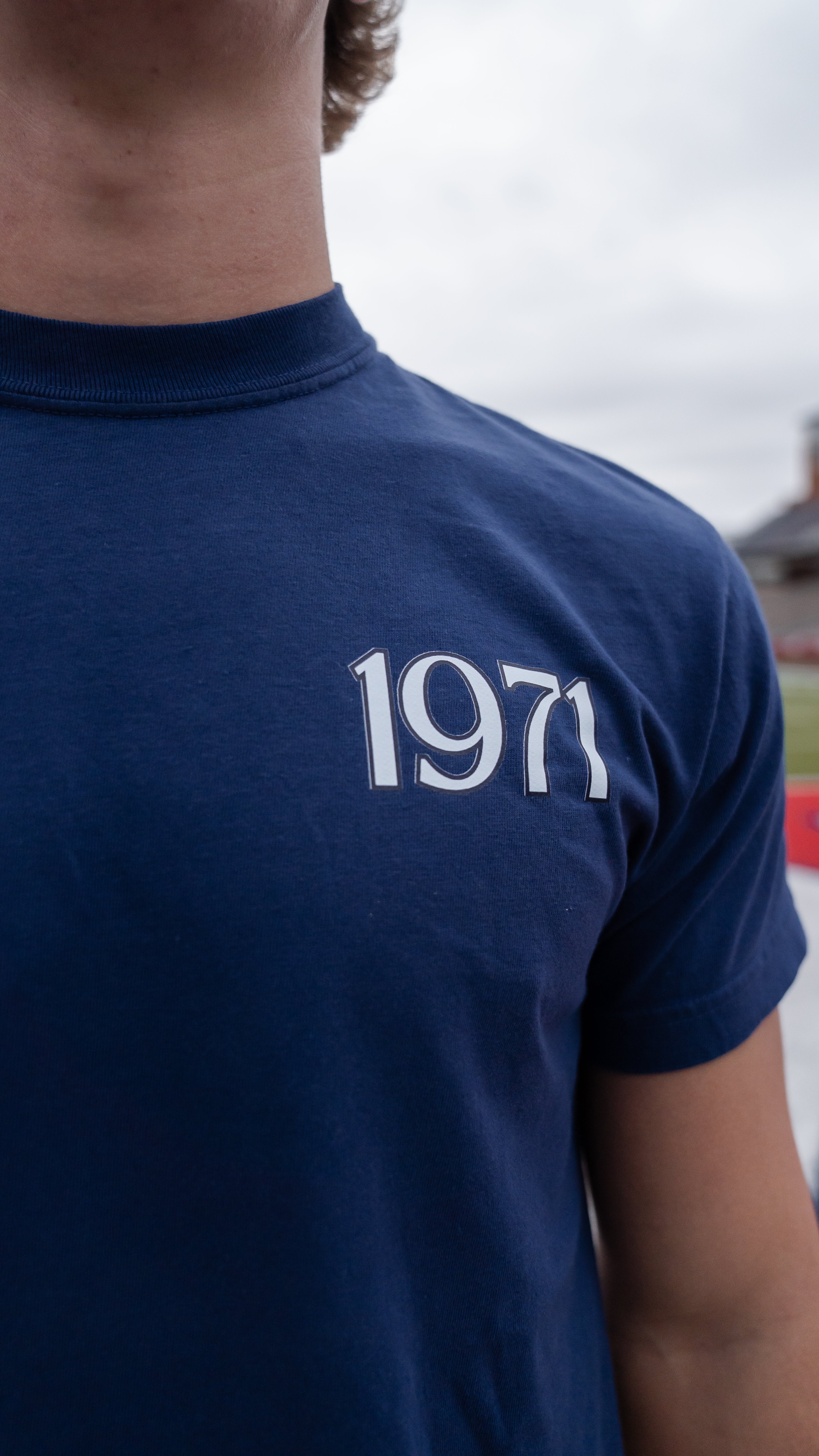 1971 Navy Tee
