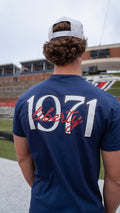 1971 Navy Tee