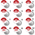 2026 Football Opponent Pin Bundle
